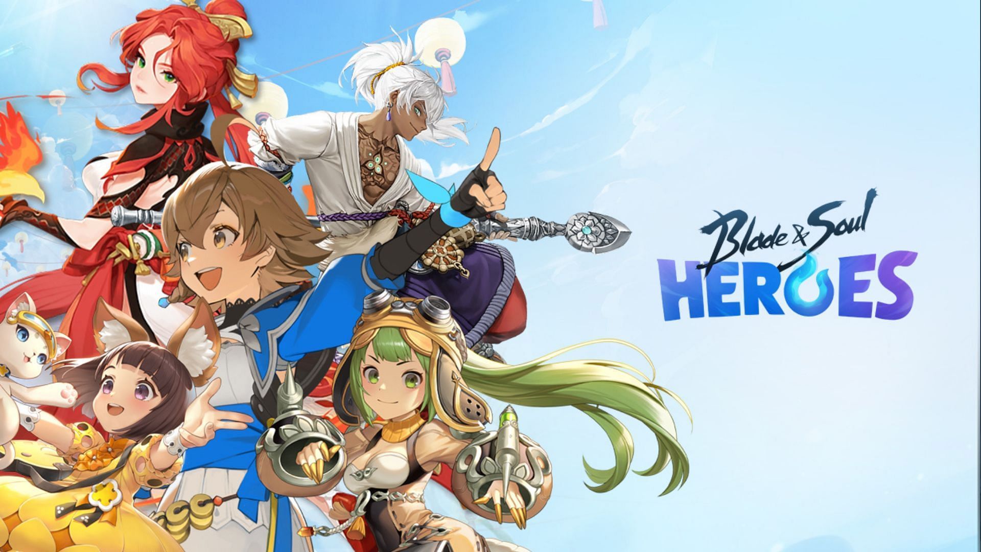 Blade &amp; Soul Heroes key artwork