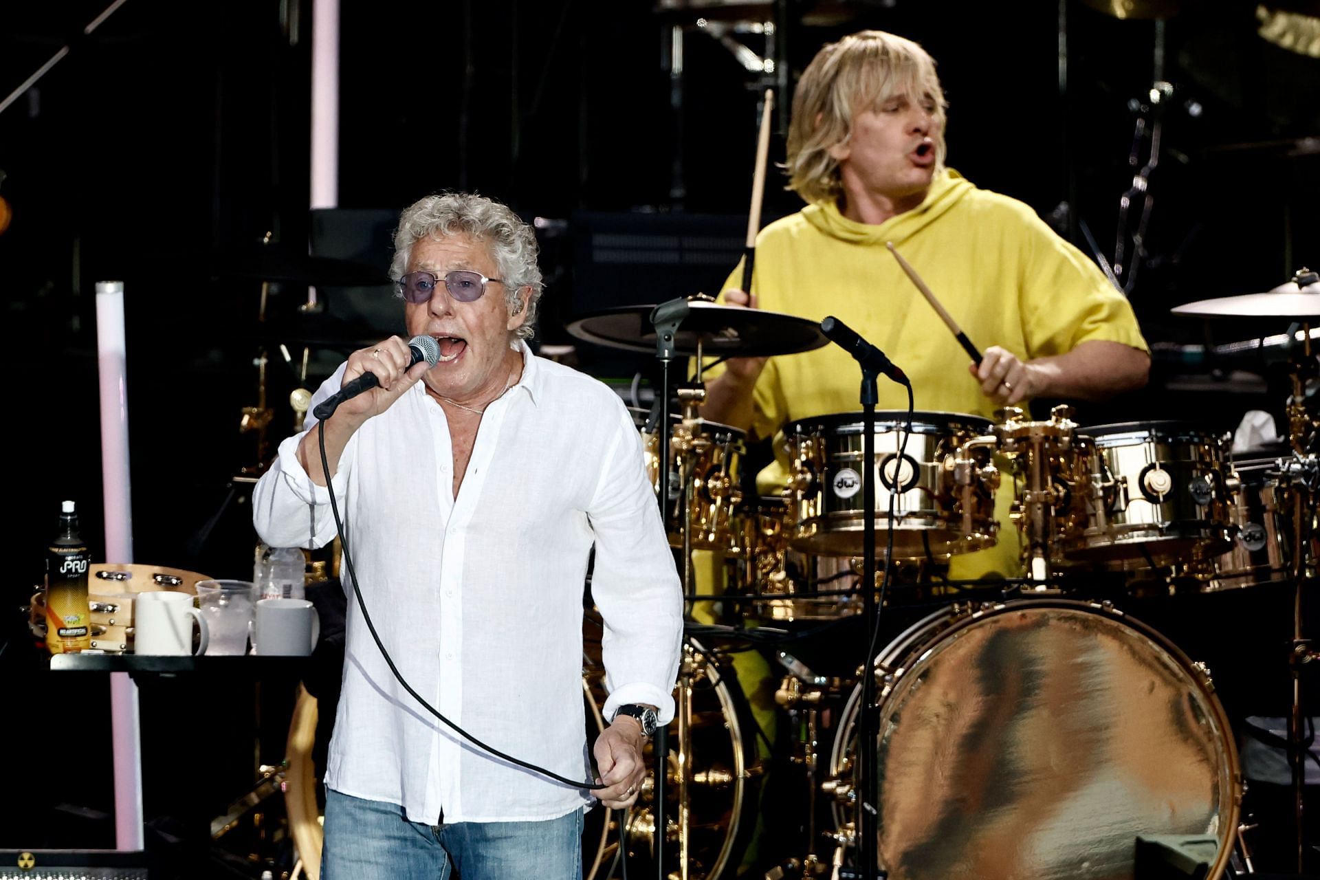 Concert The Who with Orchestra - &quot;Hits Back!&quot; - Source: Getty