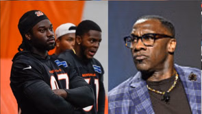"This is not college. They tear your a*s up": Shannon Sharpe blasts rookie Shemar Stewart for shoving Joe Burrow at practice