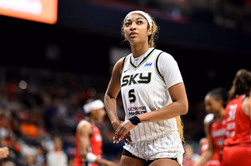 "Demon is back" - WNBA fans amped as Angel Reese hints at potential comeback game after injury with full practice before Sky vs Storm game