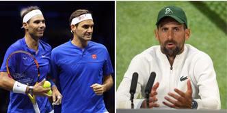 "A part of me left with Roger Federer, Rafael Nadal" - Novak Djokovic gets emotional about how his life has been after arch-rivals' retirement