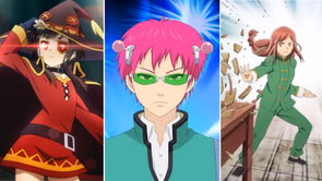 10 best supernatural comedy anime to watch