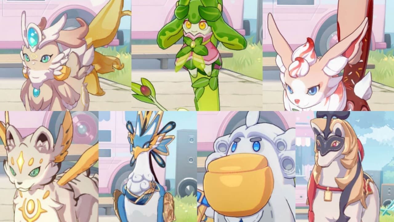 List 3 of Animas (Image via HoYoverse)