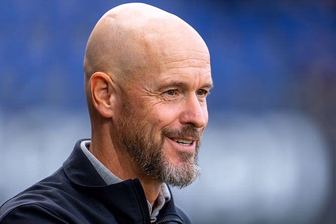"I wasn't there for him towards the end and it wasn't nice" - Manchester United star claims he 'failed' ex-boss Erik ten Hag during his stint