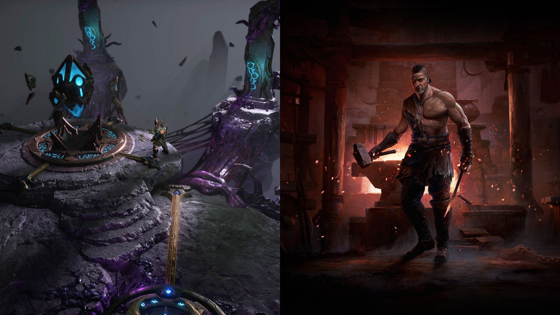 PoE 2 gains an advantage over LE (Image via Eleventh Hour Games // Grinding Gear Games)