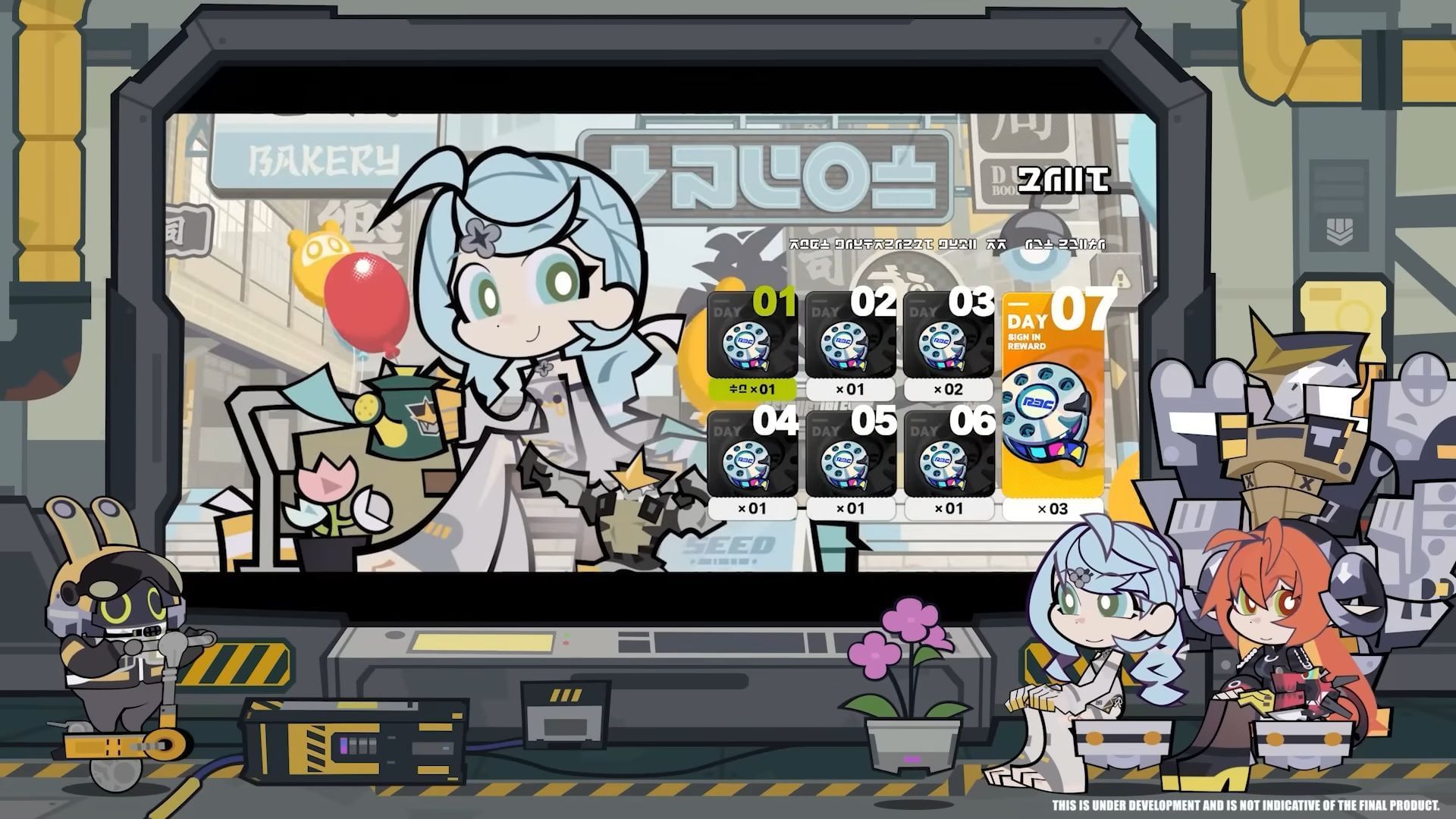 Zenless Zone Zero Version 2.2&#039;s Check-In events (Image via HoYoverse)