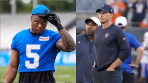 David Montgomery shares personal feelings on Ben Johnson's exit to Bears as new Lions OC John Morton look to fill massive void for 2025 season