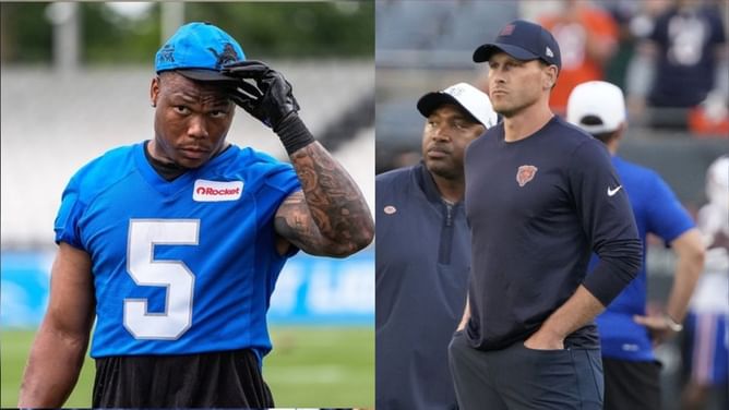 David Montgomery shares personal feelings on Ben Johnson's exit to Bears as new Lions OC John Morton look to fill massive void for 2025 season