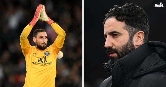 WATCH: Manchester United boss Ruben Amorim responds when asked if club are going to sign Gianluigi Donnarumma