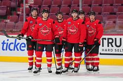 Connor McDavid, Sidney Crosby, and $100.8m Avs star headline Team Canada’s Olympic camp