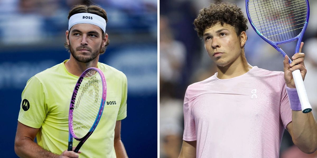 Taylor Fritz vs Ben Shelton - Image Source: Getty