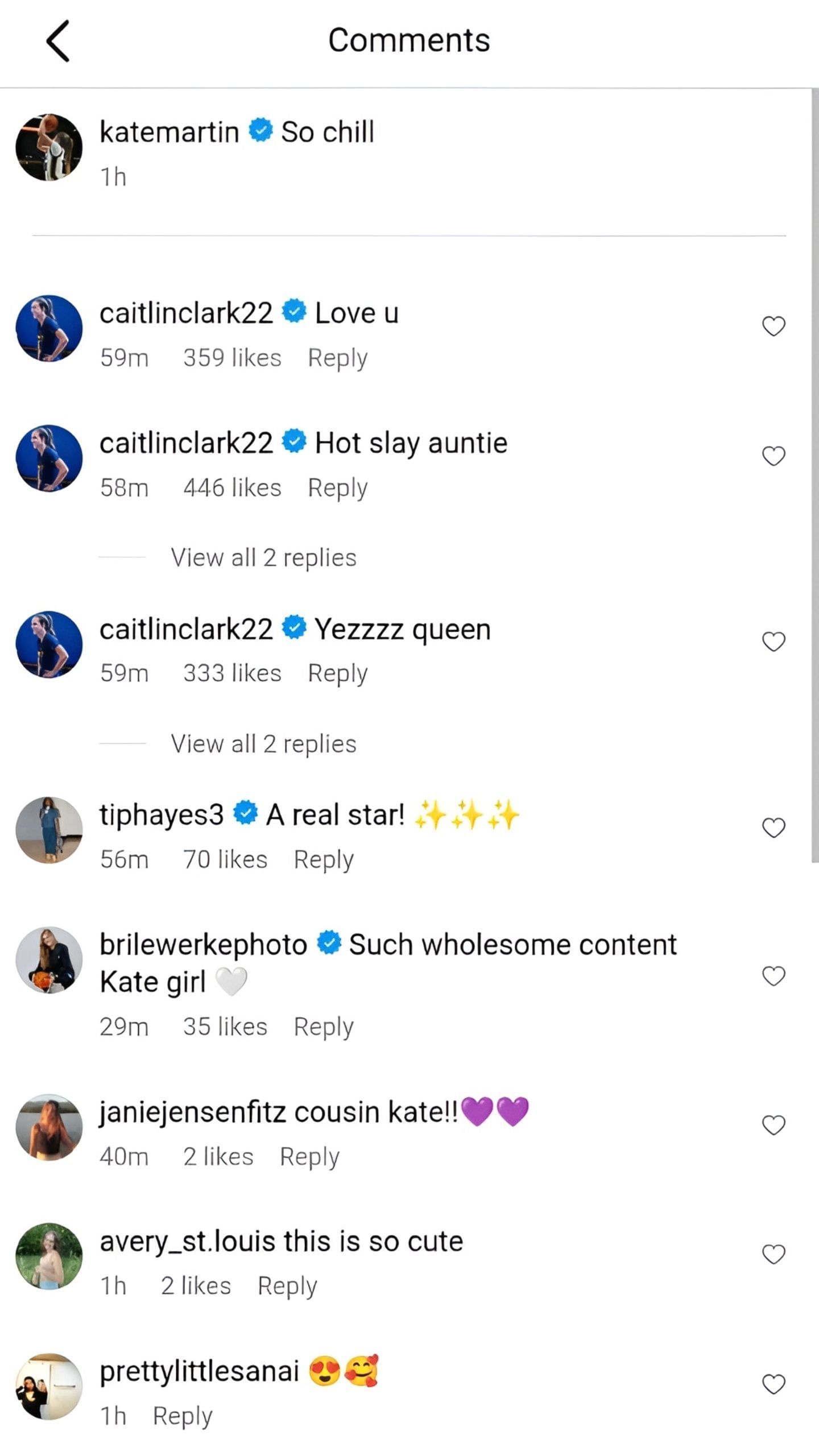 Clark&#039;s Comments on the post