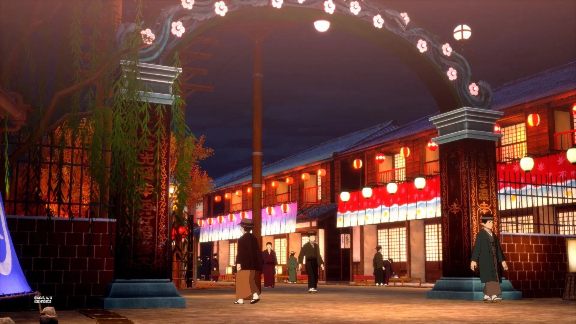 Demon Slayer: The Hinokami Chronicles 2 successfully emulates the show&#039;s anime aesthetic (Image via SEGA)
