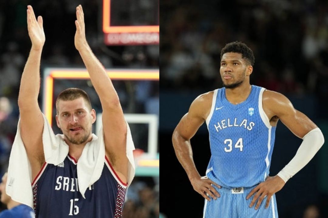 Where to watch Serbia vs Greece EuroBasket preparation game? Latest as Nikola Jokic and Giannis Antetokounmpo clash (Source: Imagn)
