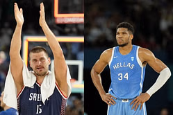Where to watch Serbia vs Greece EuroBasket preparation game? Latest as Nikola Jokic and Giannis Antetokounmpo clash (Aug 9)