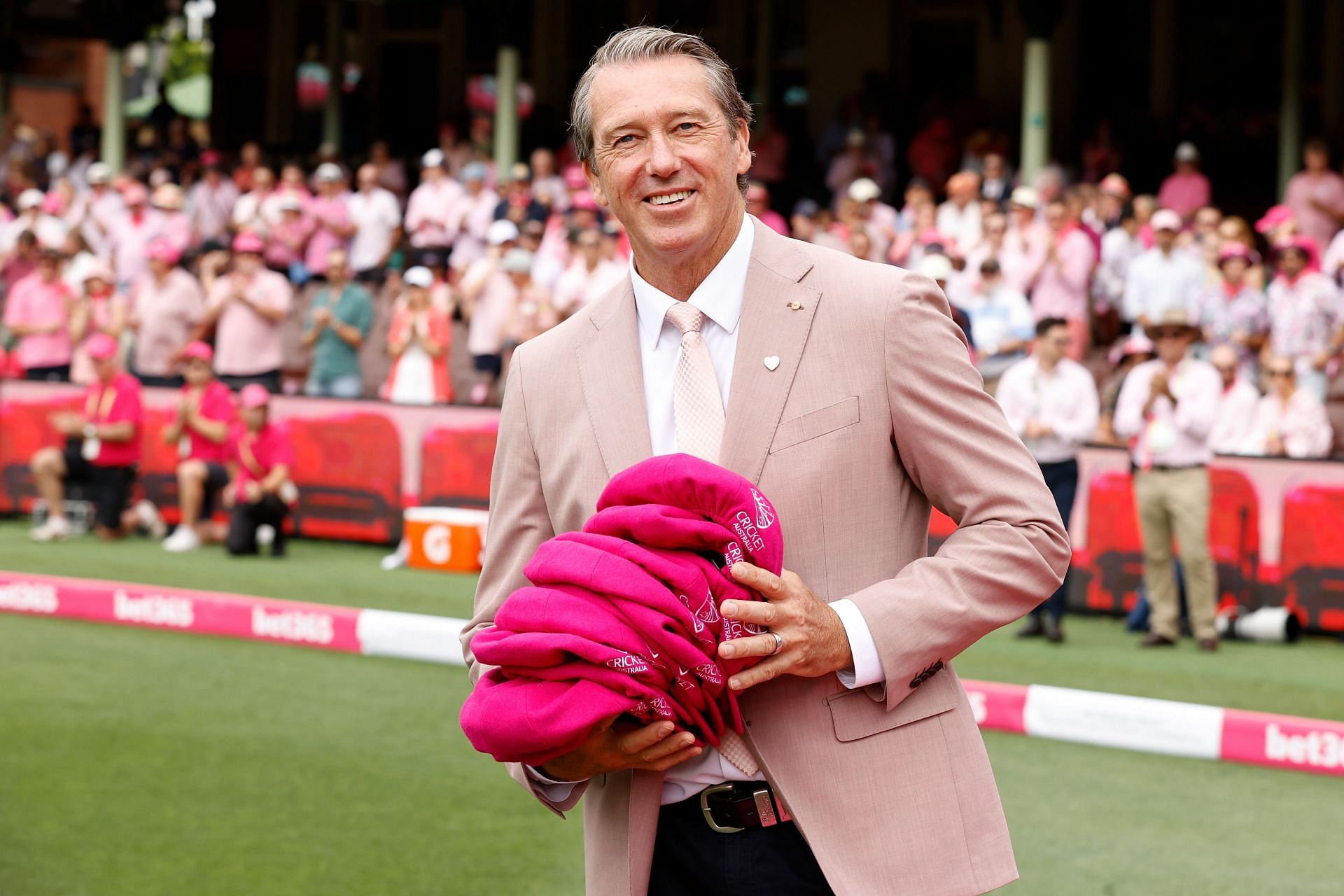 Glenn McGrath. (Image Credits: Getty)
