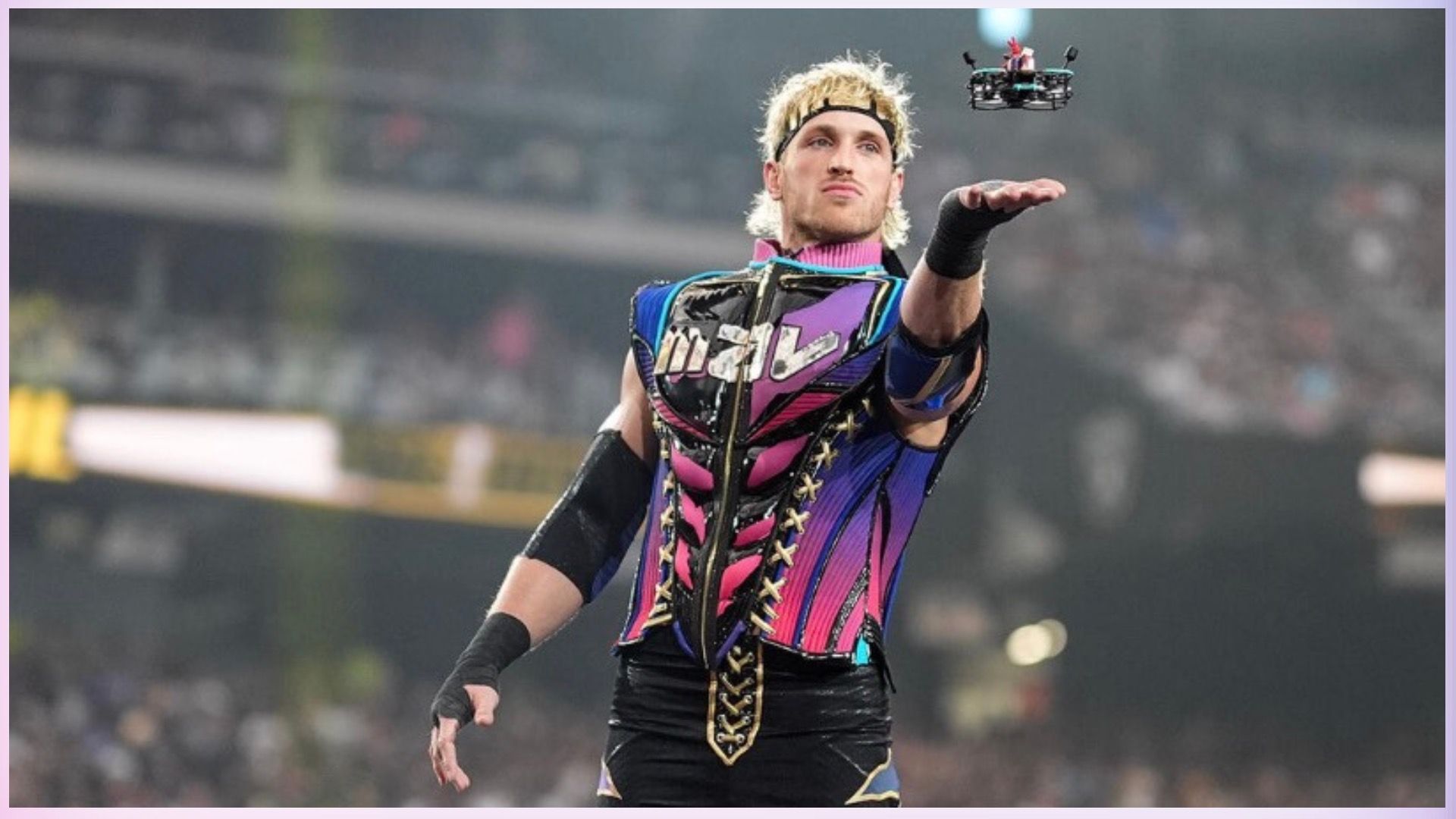 Logan Paul could be in the main event of WWE Clash in Paris [Credit: WWE.com]