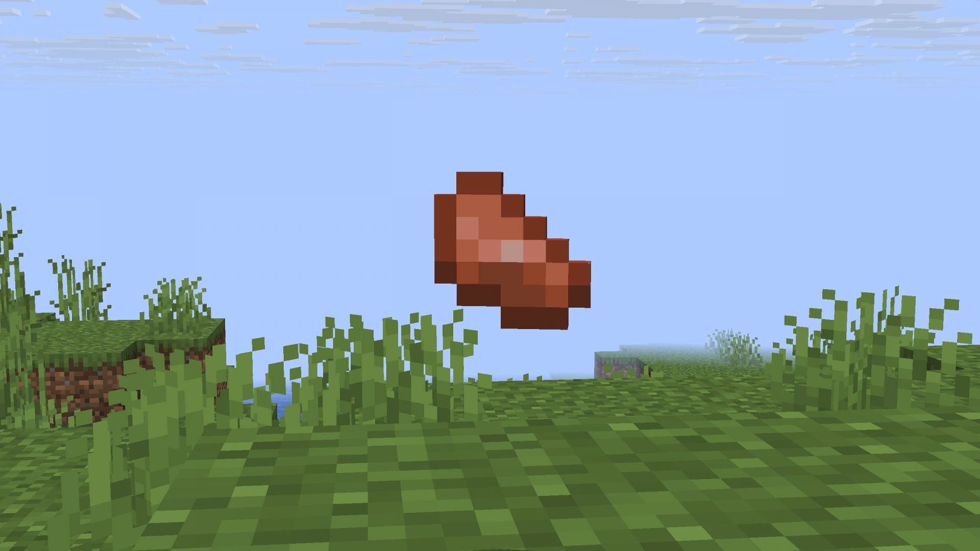 Copper nugget is also a new item that can be crafted by copper ingots (Image via Sportskeeda Gaming || Mojang Studios)