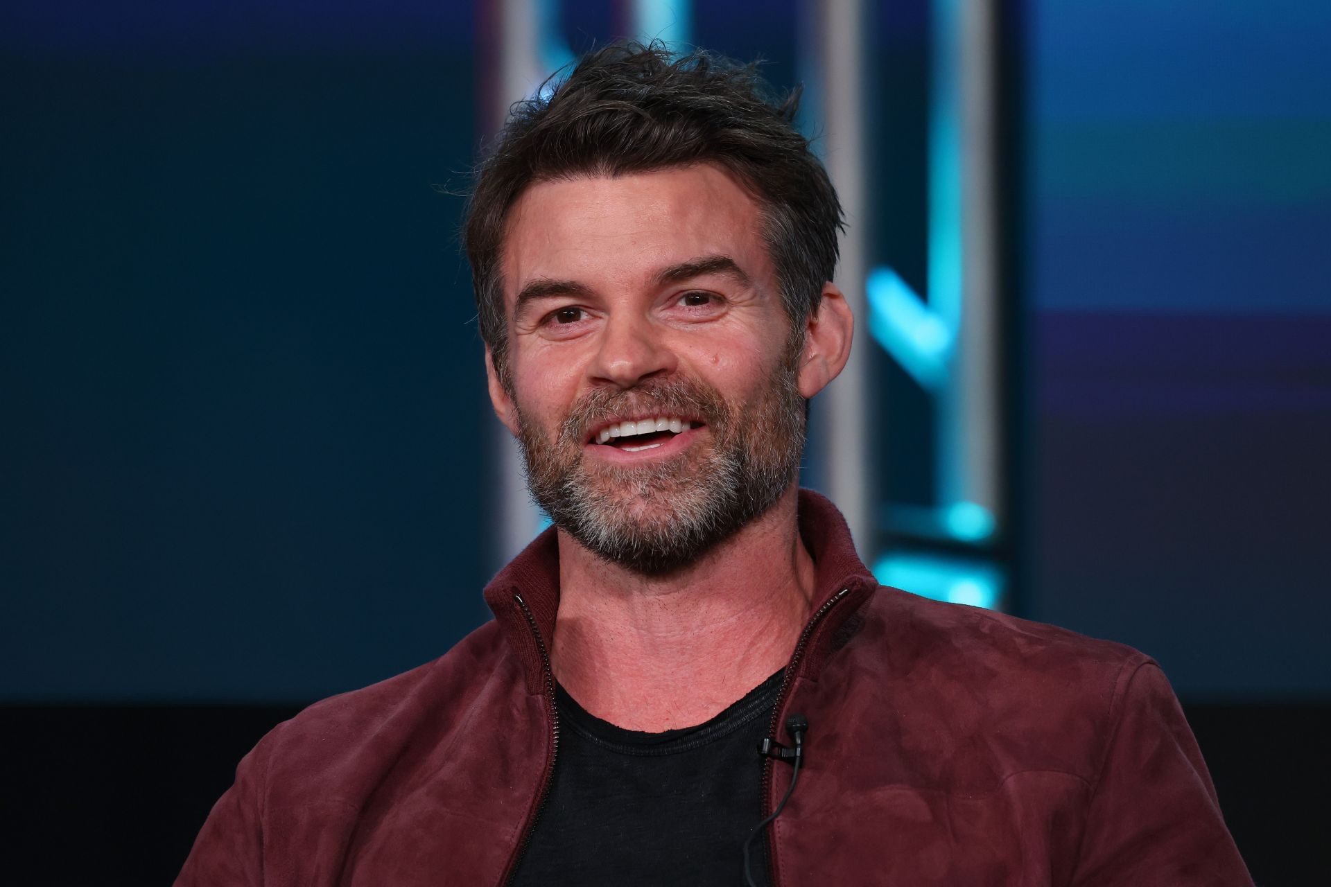 Daniel Gillie as the 2024 TCA Winter Press Tour - The CW (Image via Getty)