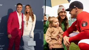 Kiké Hernández’s wife Mariana drops 4-word reaction linking Dodgers star's mustache to his 'baby-making' energy