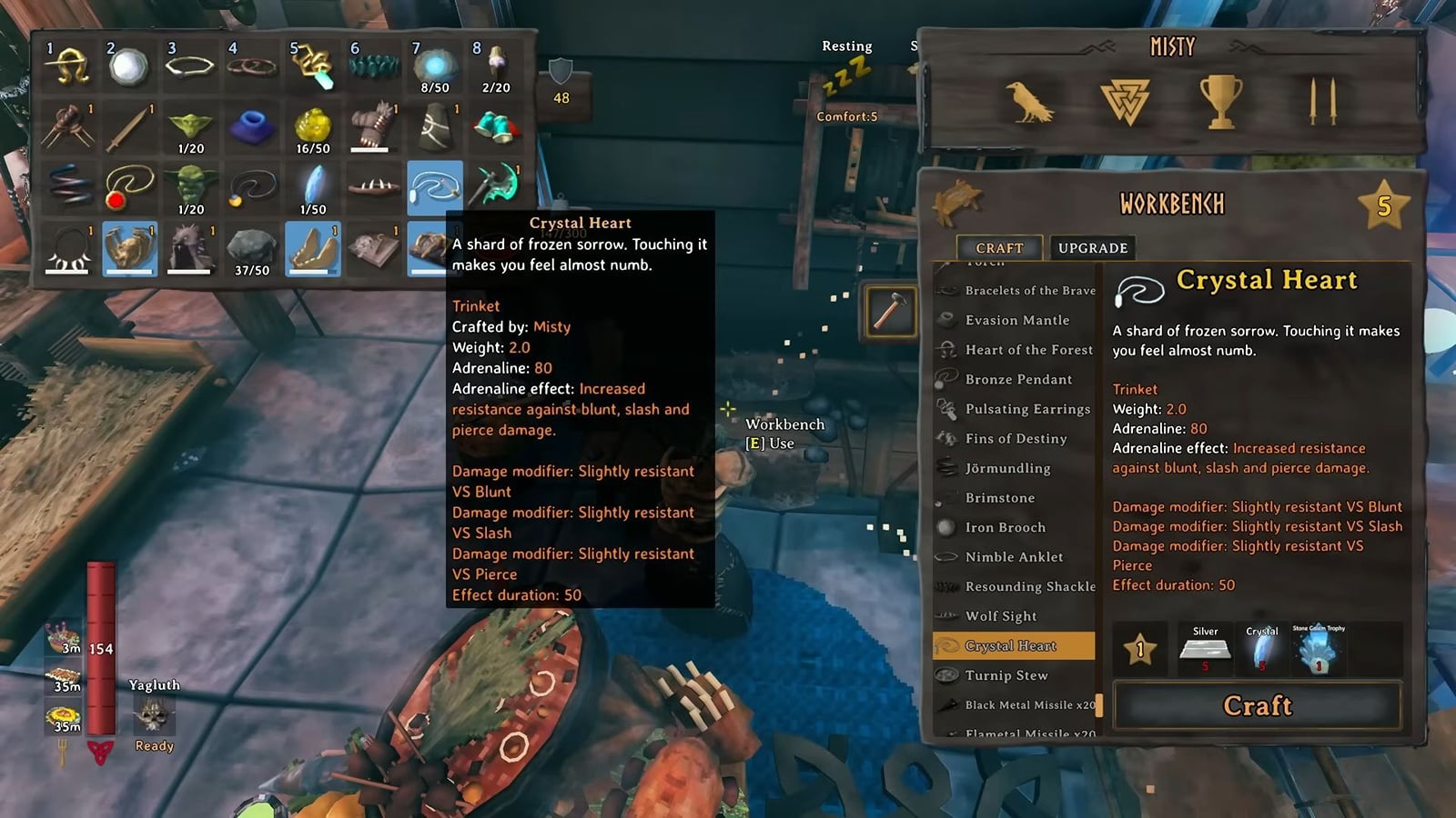 Valheim Objects All Trinkets in Valheim, and what they do