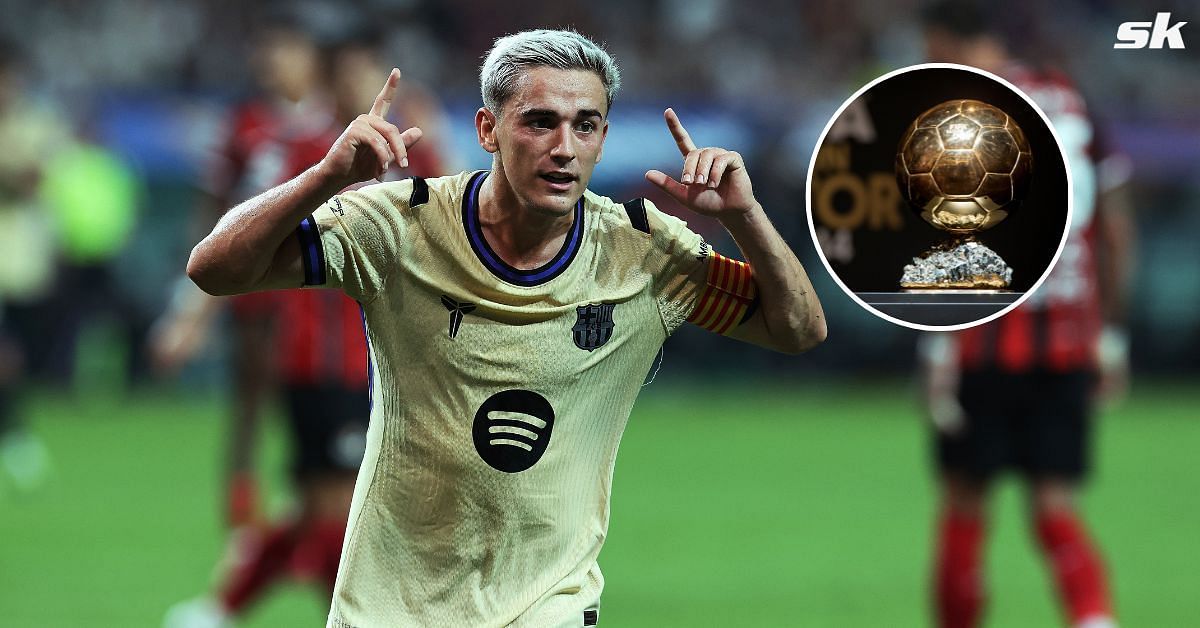 Gavi tips teammate Lamine Yamal for 2025 Ballon d