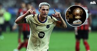 “I hope he wins” - Barcelona midfielder Gavi picks 2025 Ballon d’Or winner