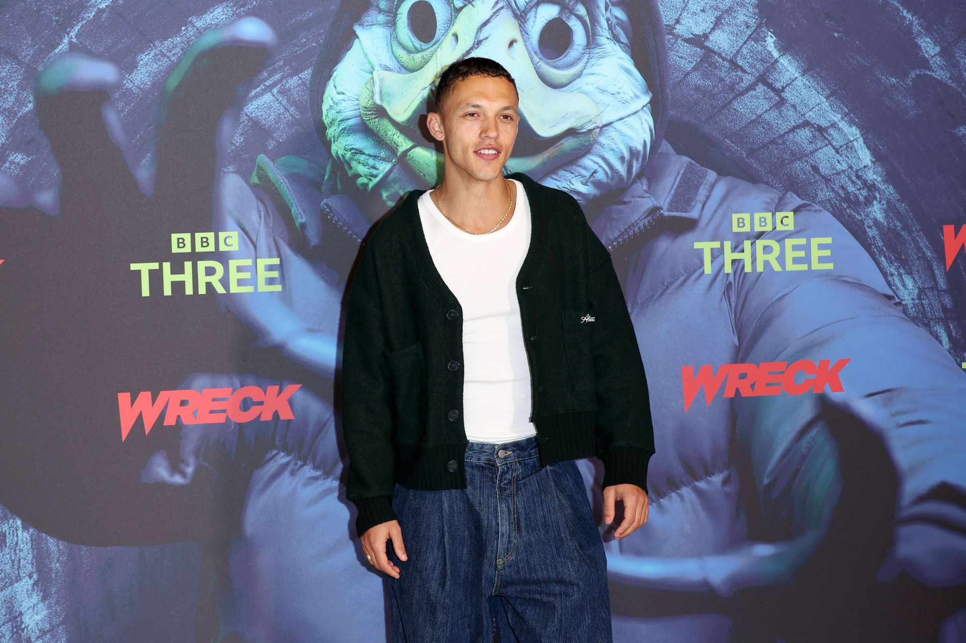 Orlando Norman at the Wreck season 2 special screening (Image Via Getty)