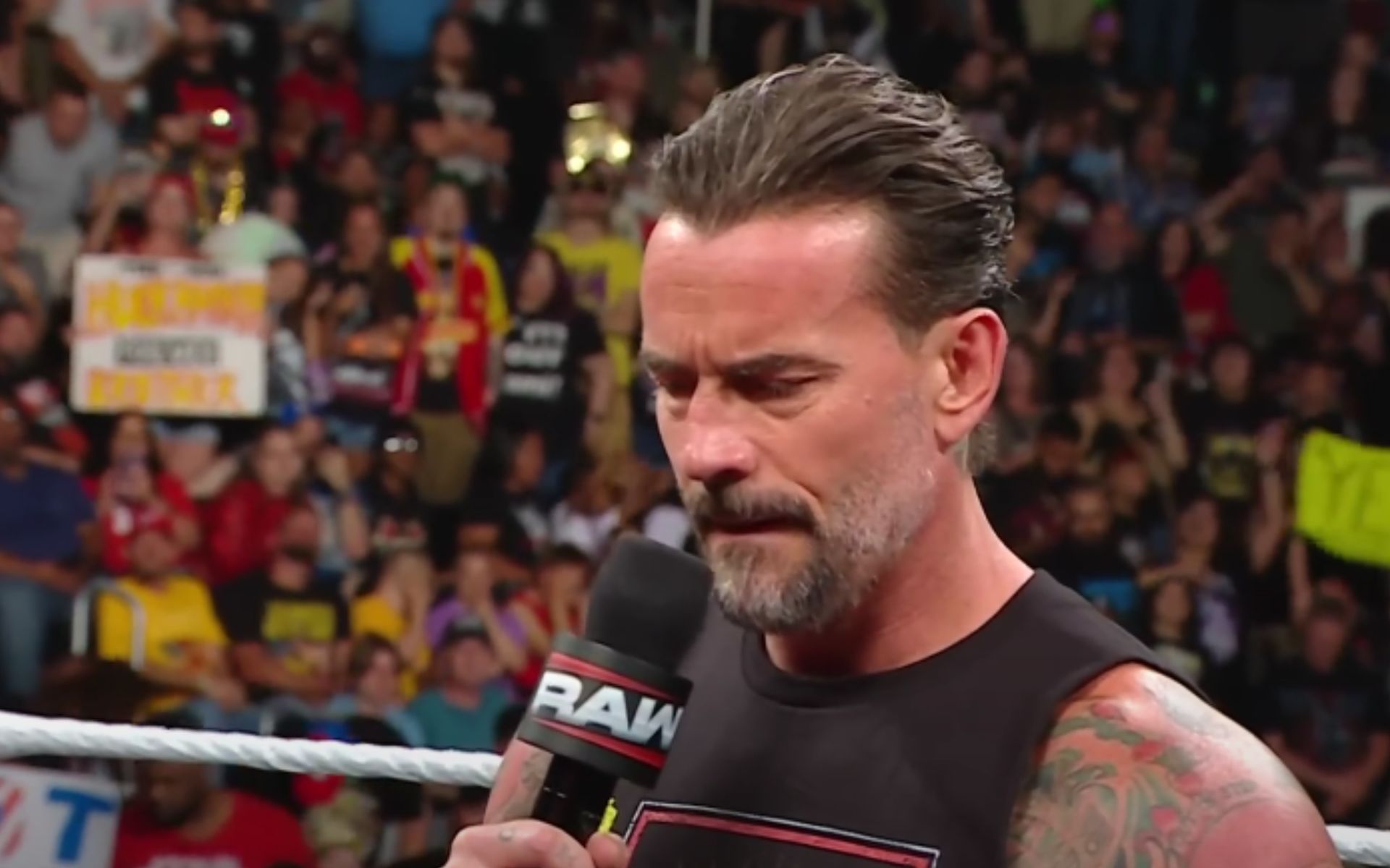 The Second City Saint (Picture Courtesy: WWE on YouTube)
