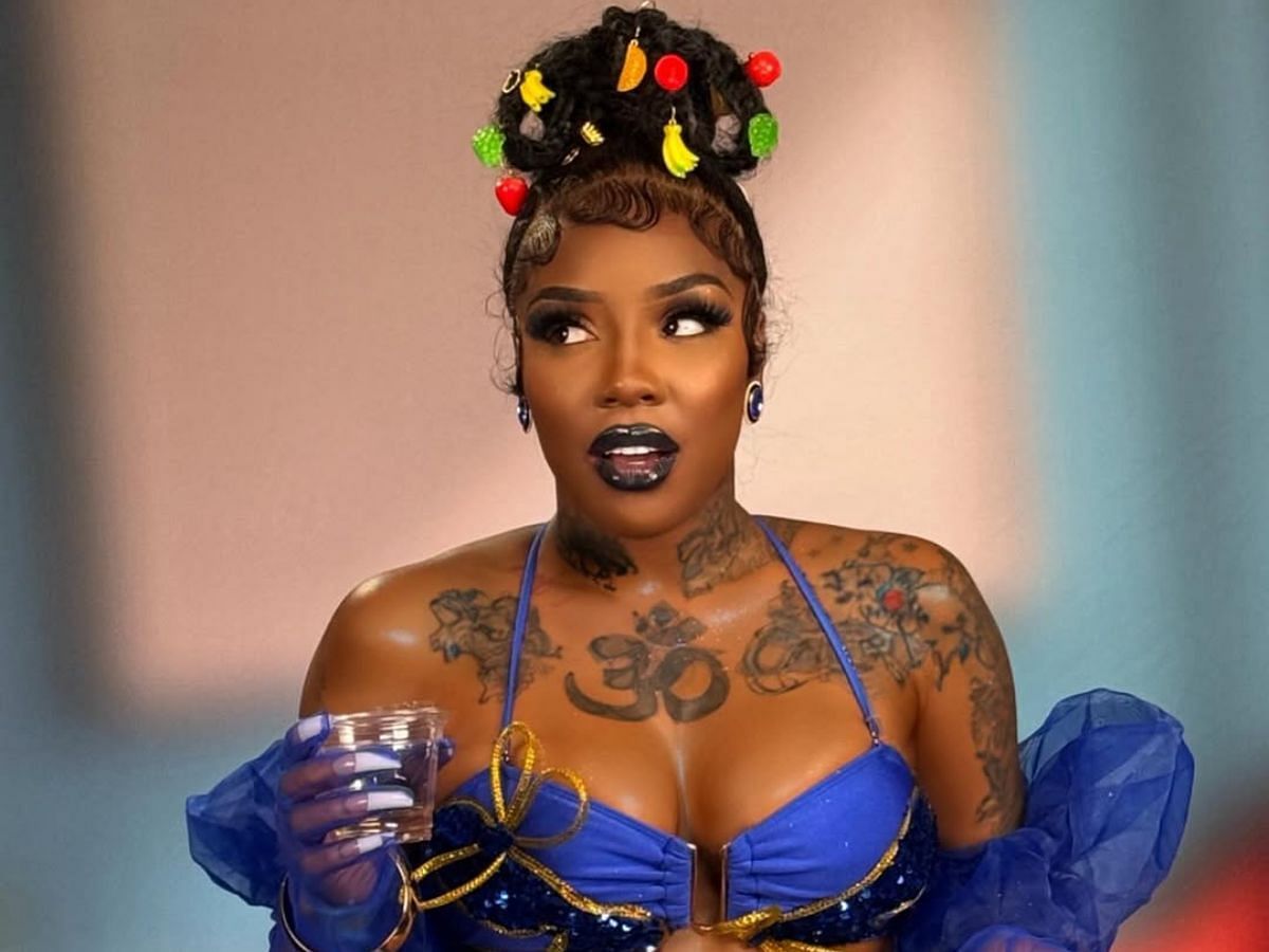 Badd Dolly from Baddies Africa (Image via Instagram/@therealbadddolly)