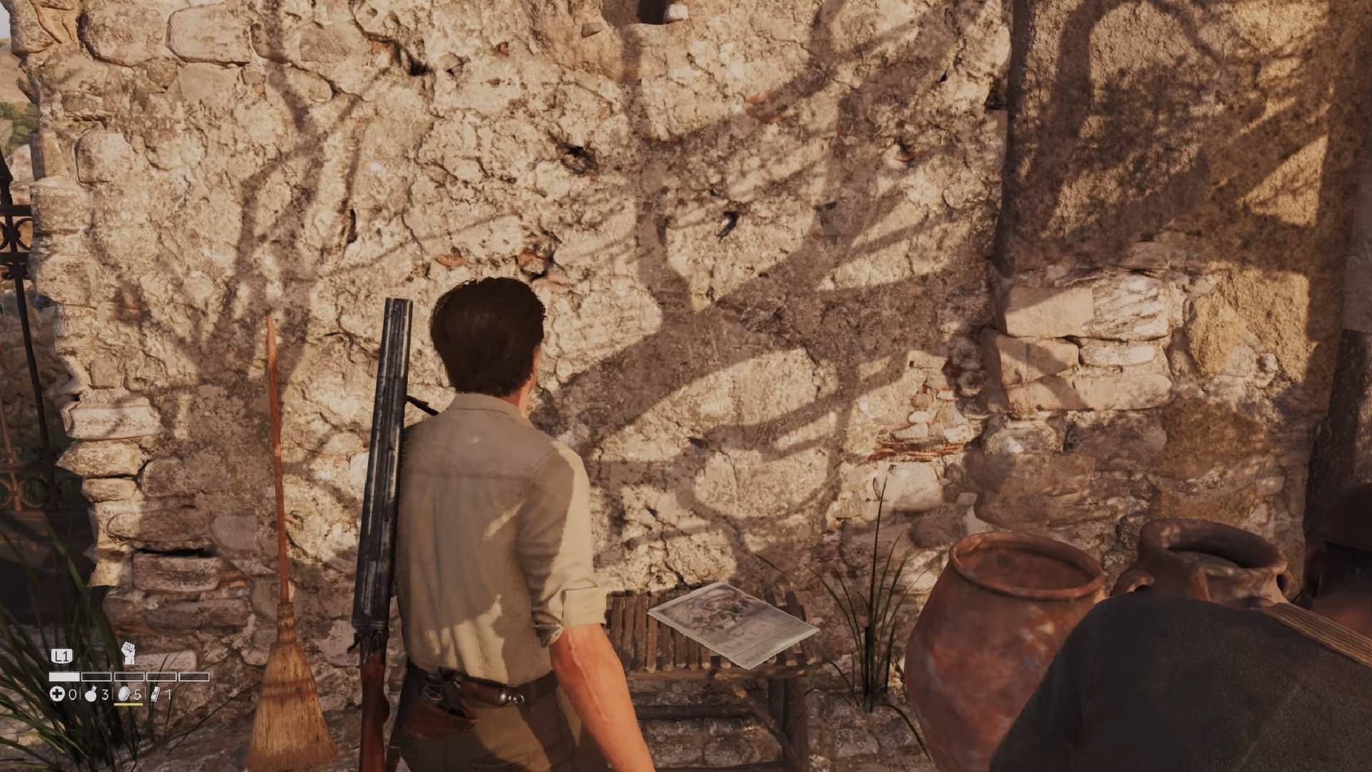 Battleship launched paper location in Mafia The Old Country (Image via 2K || YouTube/@100Guides)
