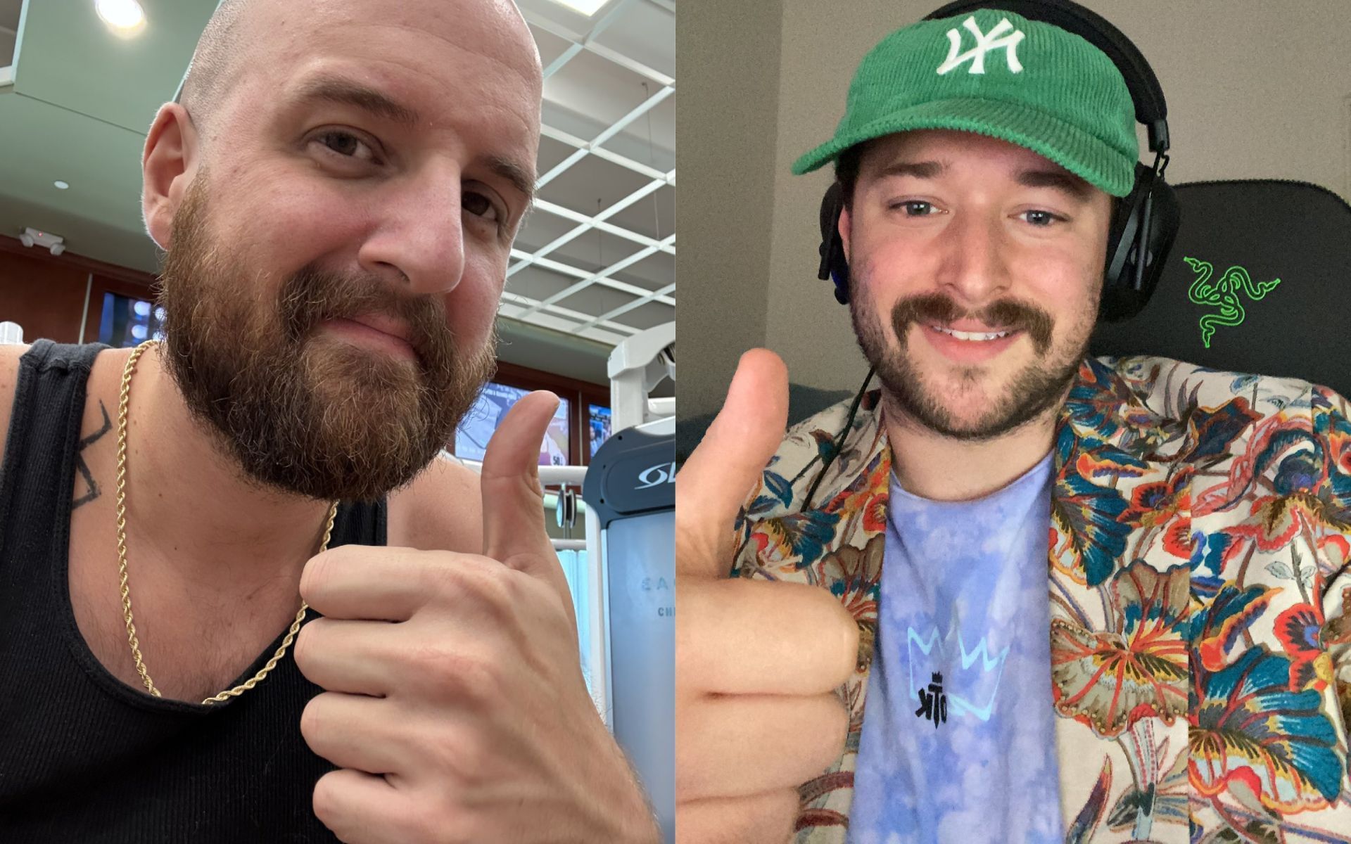 Tectone claims Rich Campbell might return to streaming after supposedly winning his court case, Asmongold chimes in