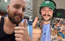Tectone claims Rich Campbell might return to streaming after supposedly winning his court cases, Asmongold chimes in