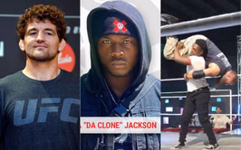 "This is so bad" - Ben Askren horrified by Raja Jackson’s violent beatdown of Syko Stu in wrestling ring