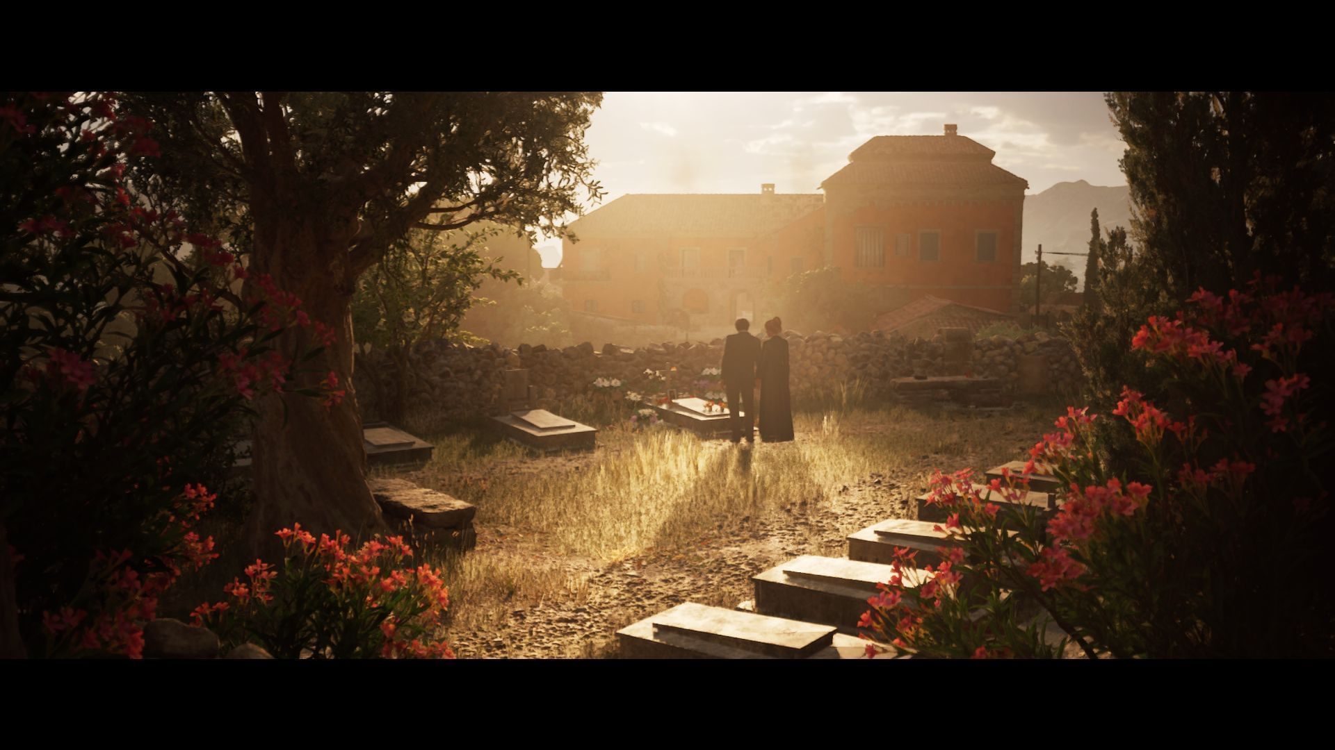 The cinematic beauty of The Old Country (Image via 2K Games/Sportskeeda Gaming)
