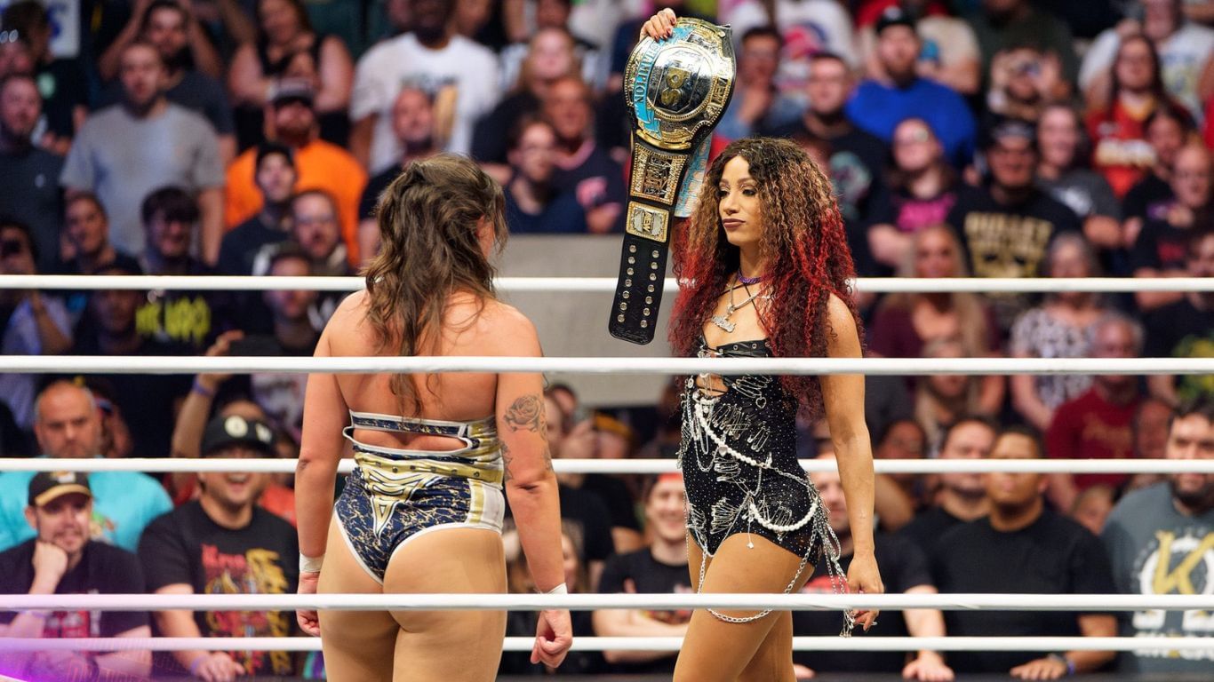 Mercedes Mone will defend her TBS title at Forbidden Door [Image from Mone