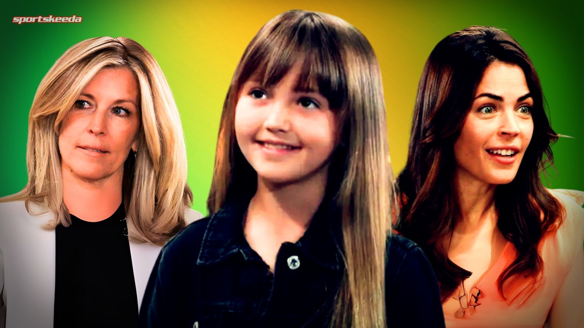 Carly, Scout and Britt on General Hospital (Custom edit by Sportskeeda, Original images via ABC Network)