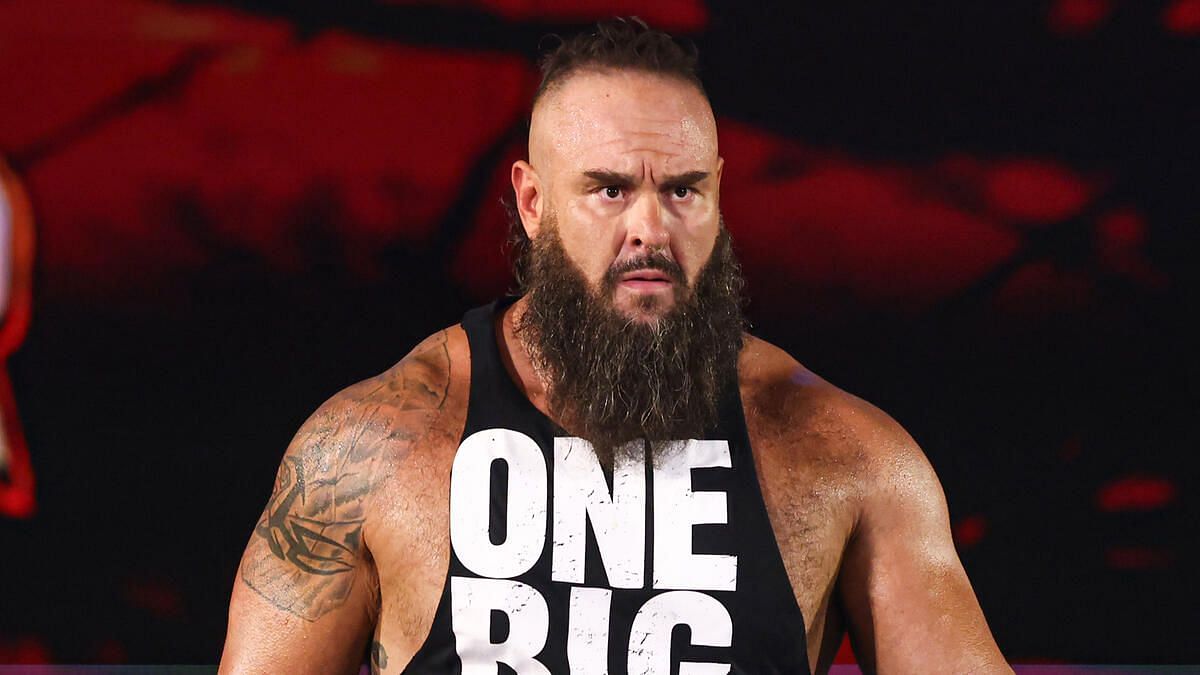 Braun Strowman on SmackDown (Picture courtesy: WWE.com)