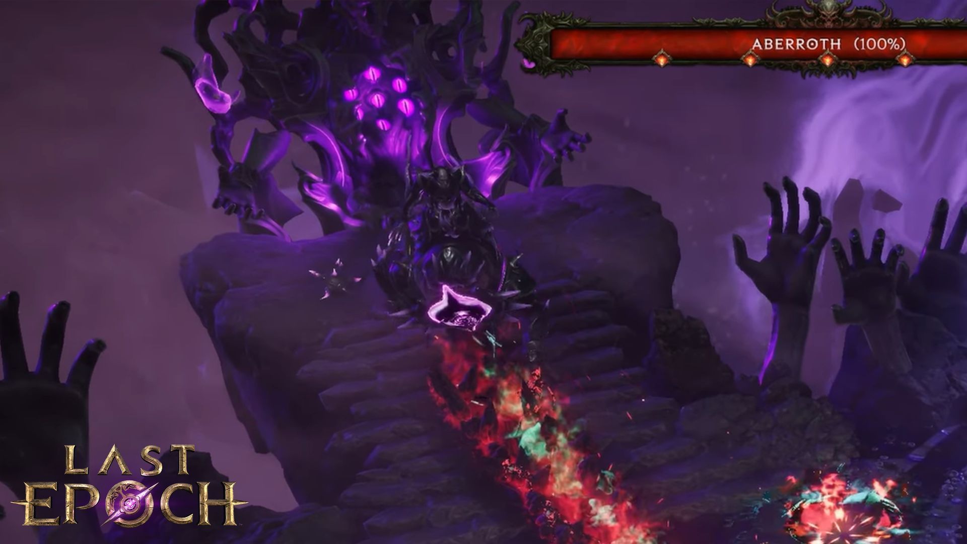 The Seed of Ekkitrasil is not a world drop and can only be acquired by defeating Aberroth or Uber Aberroth (Image via Eleventh Hour Games)