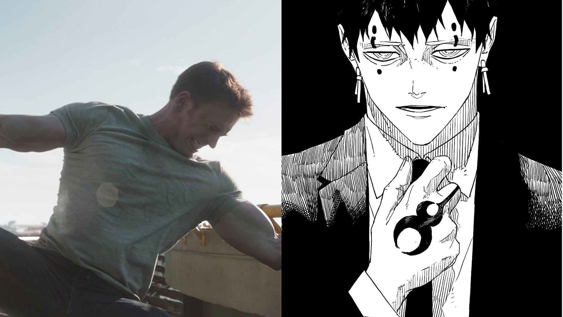 The Sword Bearer Assassination Arc might have been inspired by Captain America: Civil War (Image via Shueisha and Marvel)