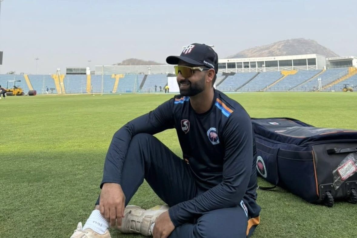 Auqib Nabi represents Jammu &amp; Kashmir in domestic cricket (Image via Instagram-@auqib_nabi)
