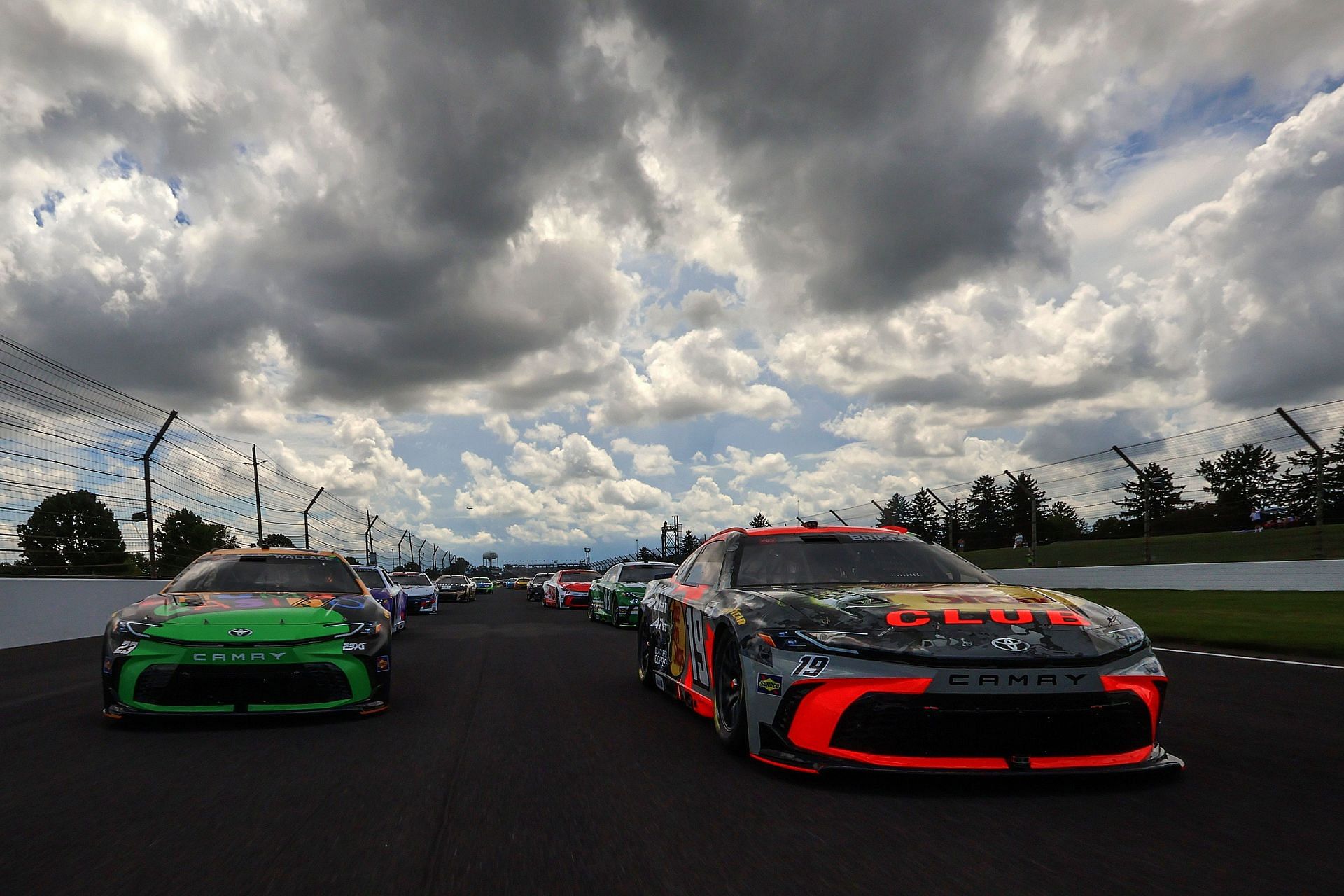 NASCAR Cup Series Brickyard 400 Presented by PPG - Source: Getty