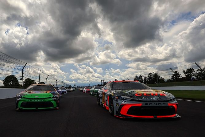 MLB set to incorporate NASCAR-themed elements throughout the Speedway Classic event: Reports