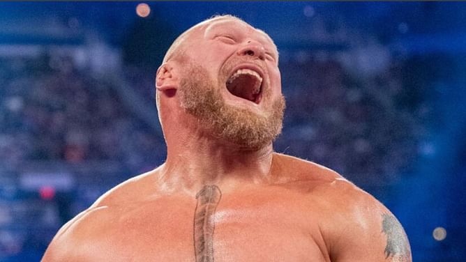 How has Brock Lesnar’s WWE return benefited AEW?