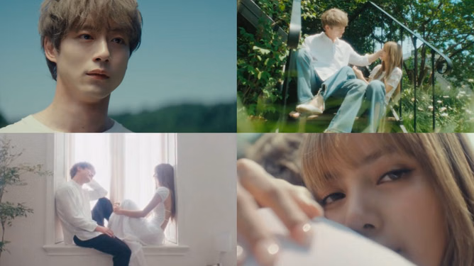"WHO'S THE EX?"- Fans intrigued as BLACKPINK's Lisa drops emotional 'DREAM' short film trailer, featuring Kentaro Sakaguchi