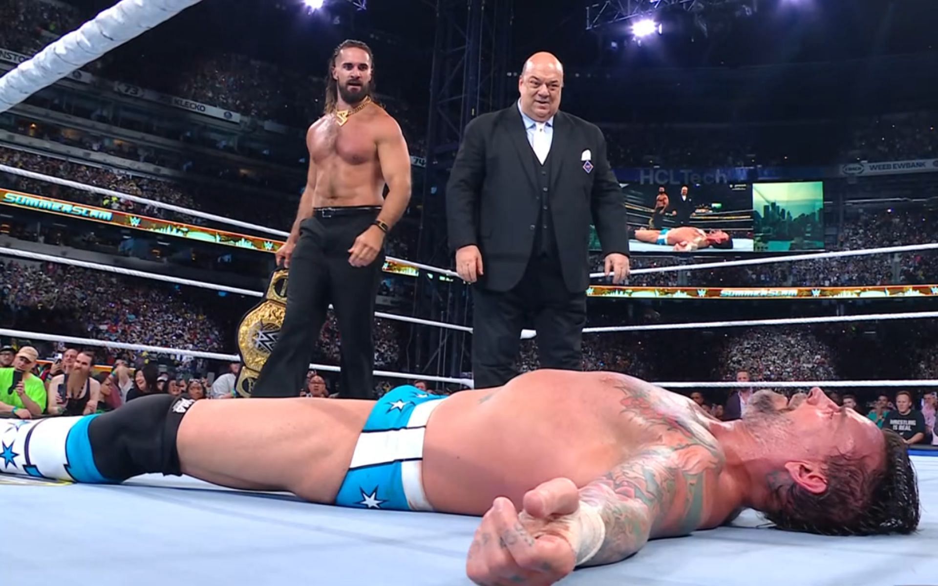 (Picture Courtesy: WWE on Netflix)