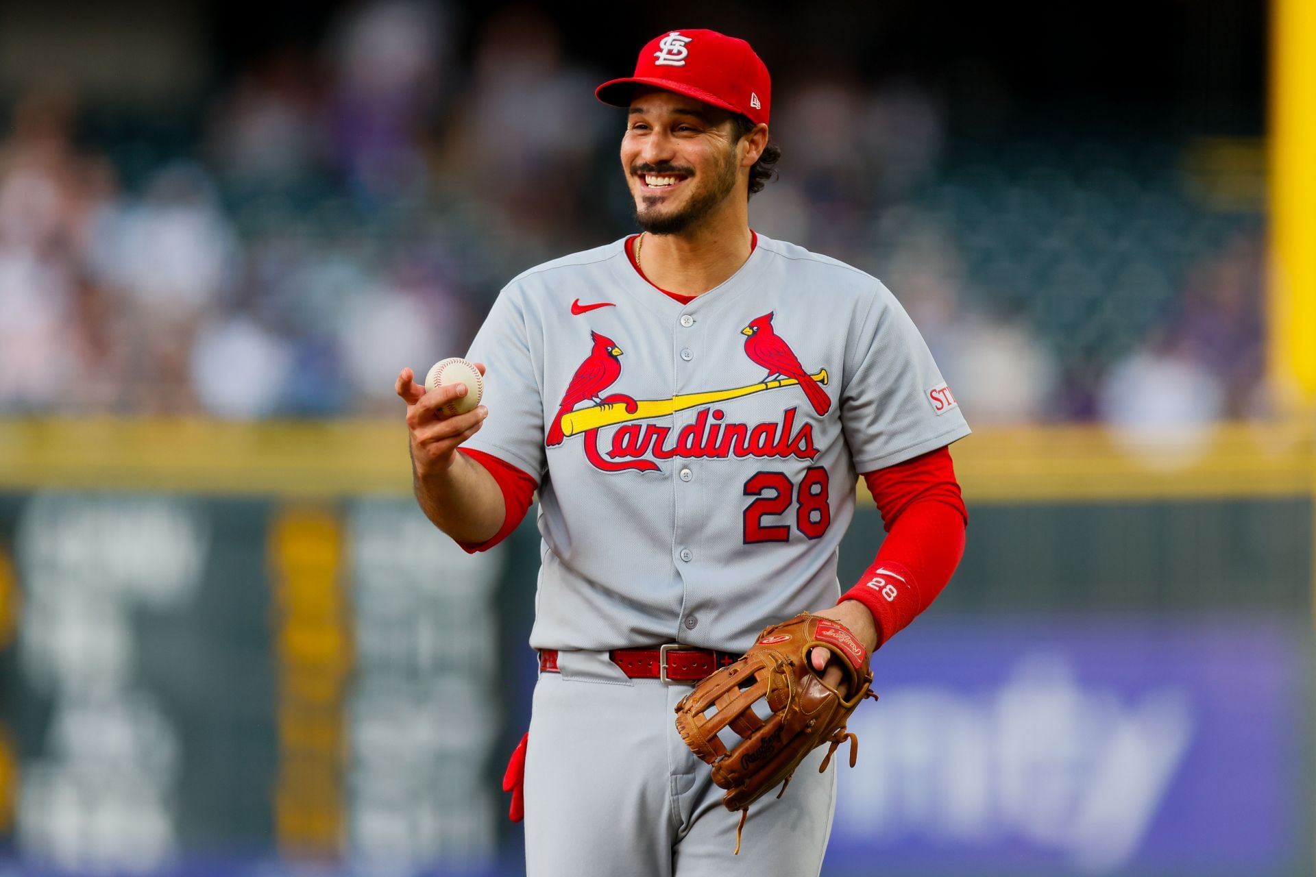 St. Louis Cardinals v Colorado Rockies - Source: Getty