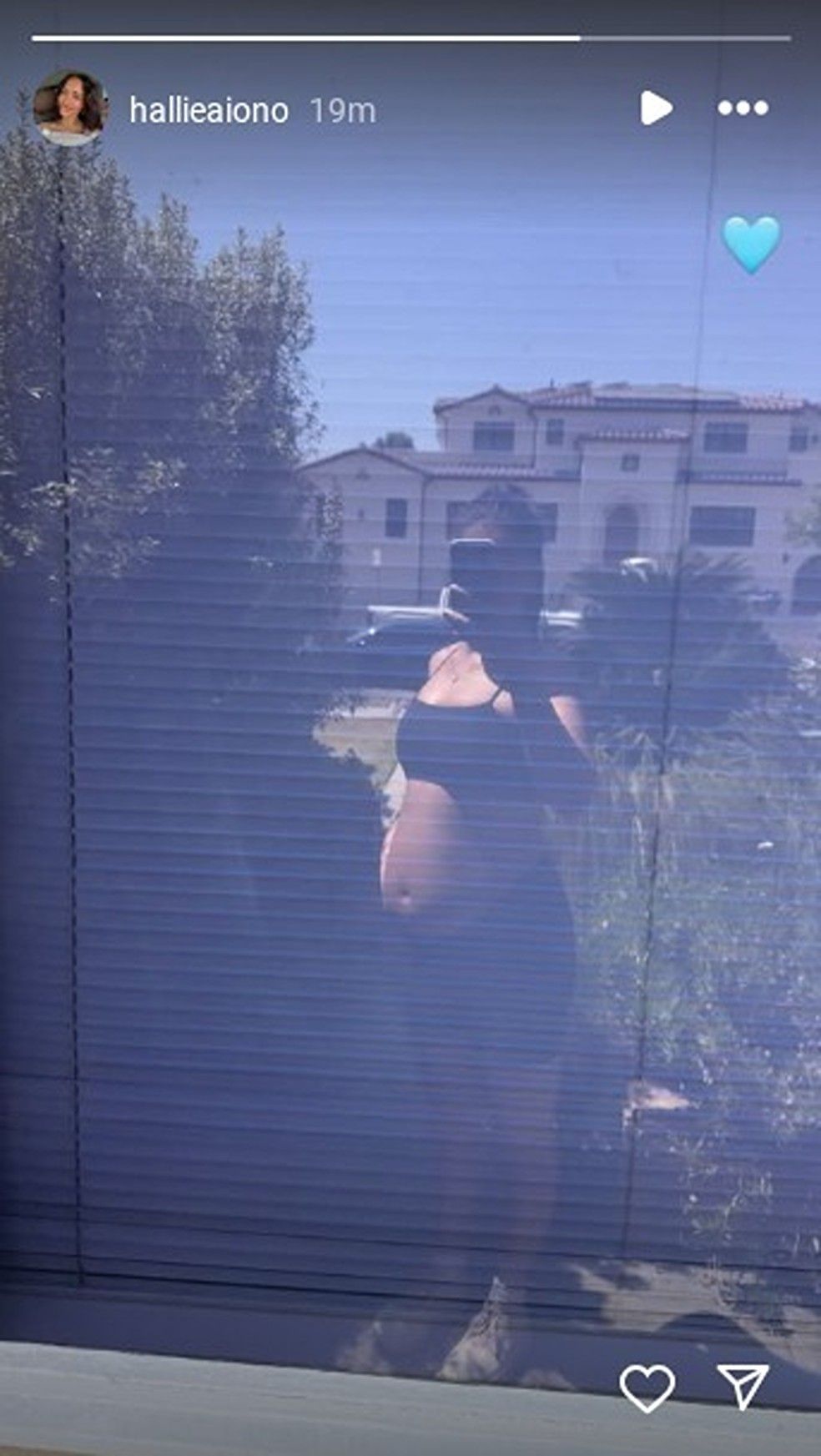 Puka Nacua&#039;s pregnant GF Hallie Aiono flaunts baby bump /@hallieaiono