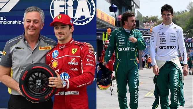 "What's happening?": Damon Hill reacts to Charles Leclerc and Aston Martin's surprise form at the F1 Hungarian GP qualifying