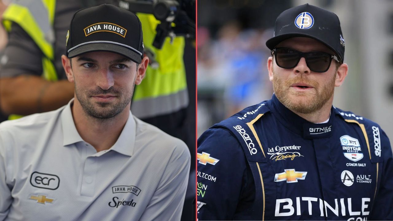 Alexander Rossi and Conor Daly | Image via Getty